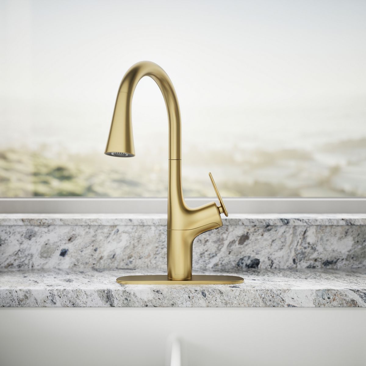 Safia Pull-Down Kitchen Sink Faucet | K-R24298 | KOHLER