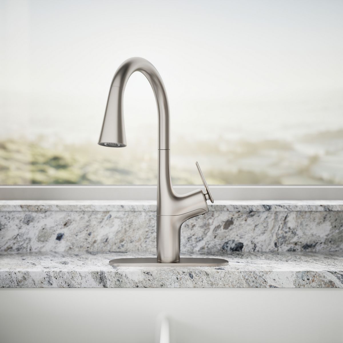 Safia Pull-Down Kitchen Sink Faucet | K-R24298 | KOHLER