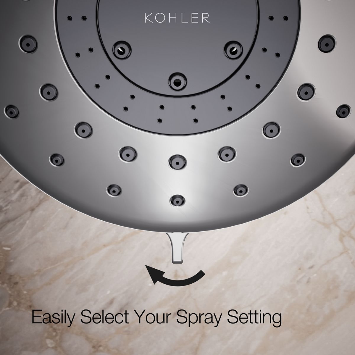 close-up view of product detail function