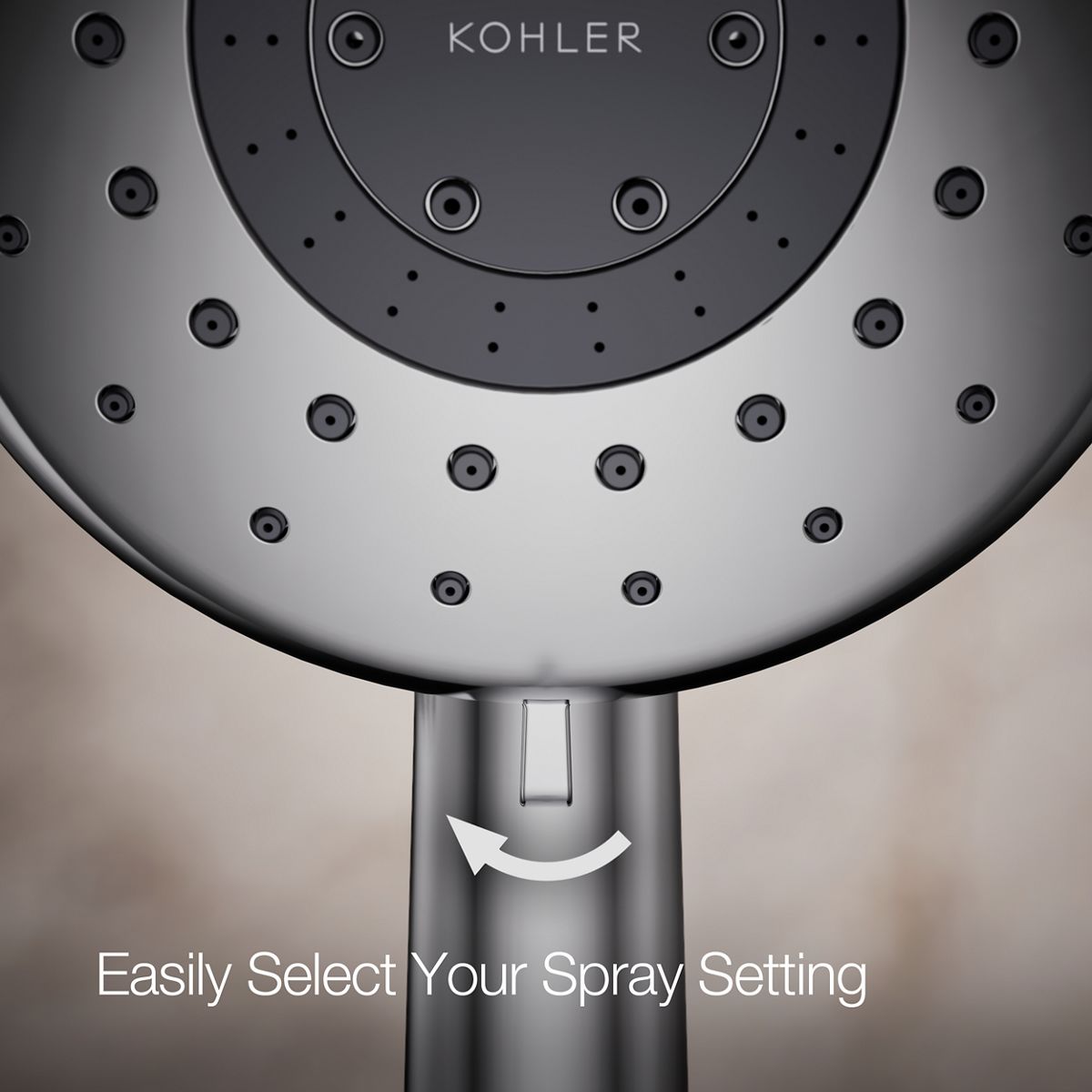 close-up view of product detail function