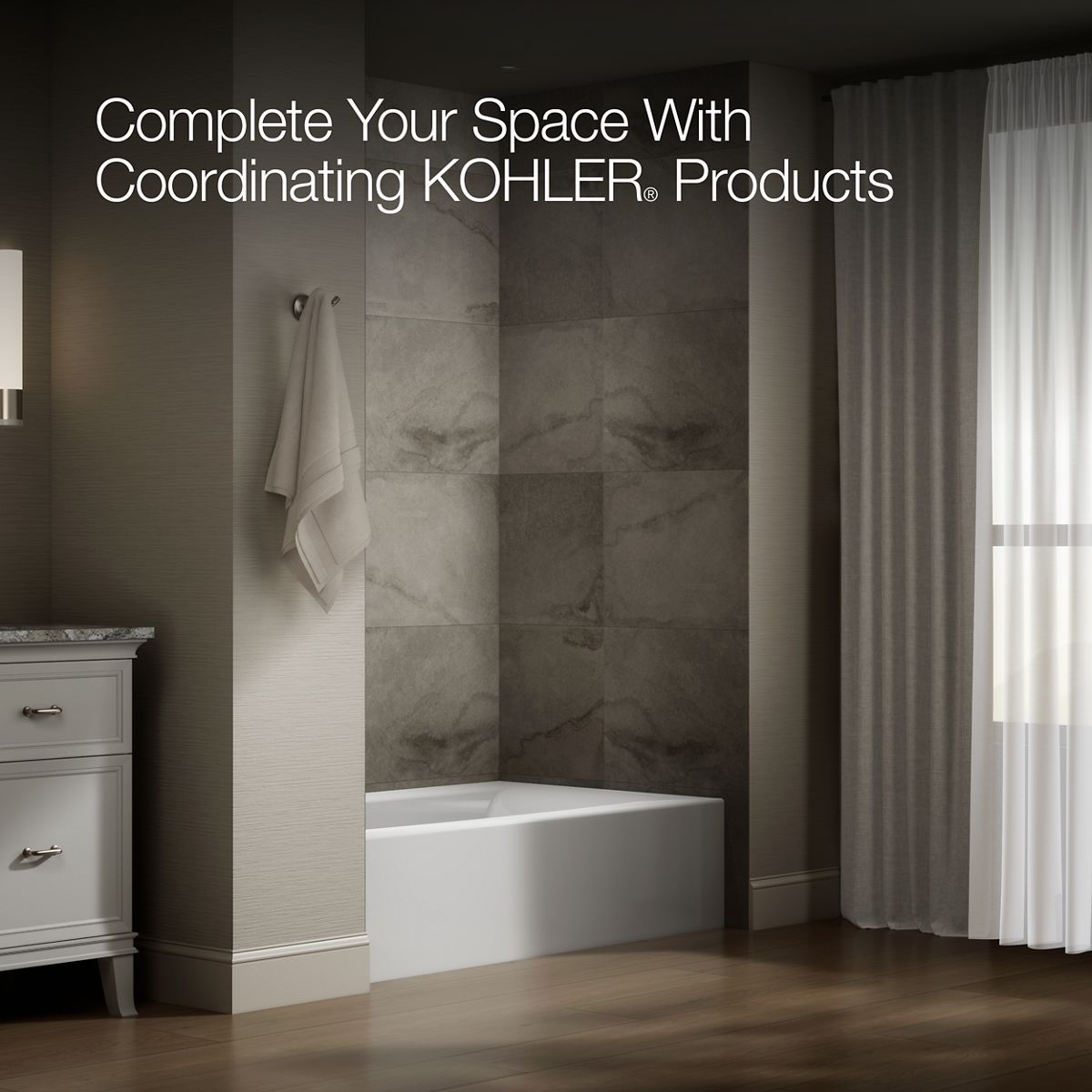 Up to 2 walls & multiple product categories visible