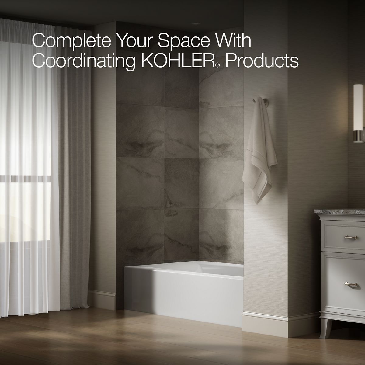 Up to 2 walls & multiple product categories visible