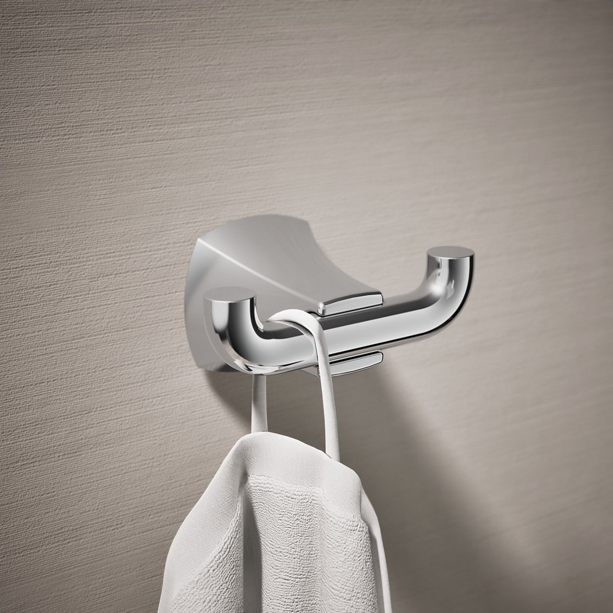 Shows close up detail of product in room