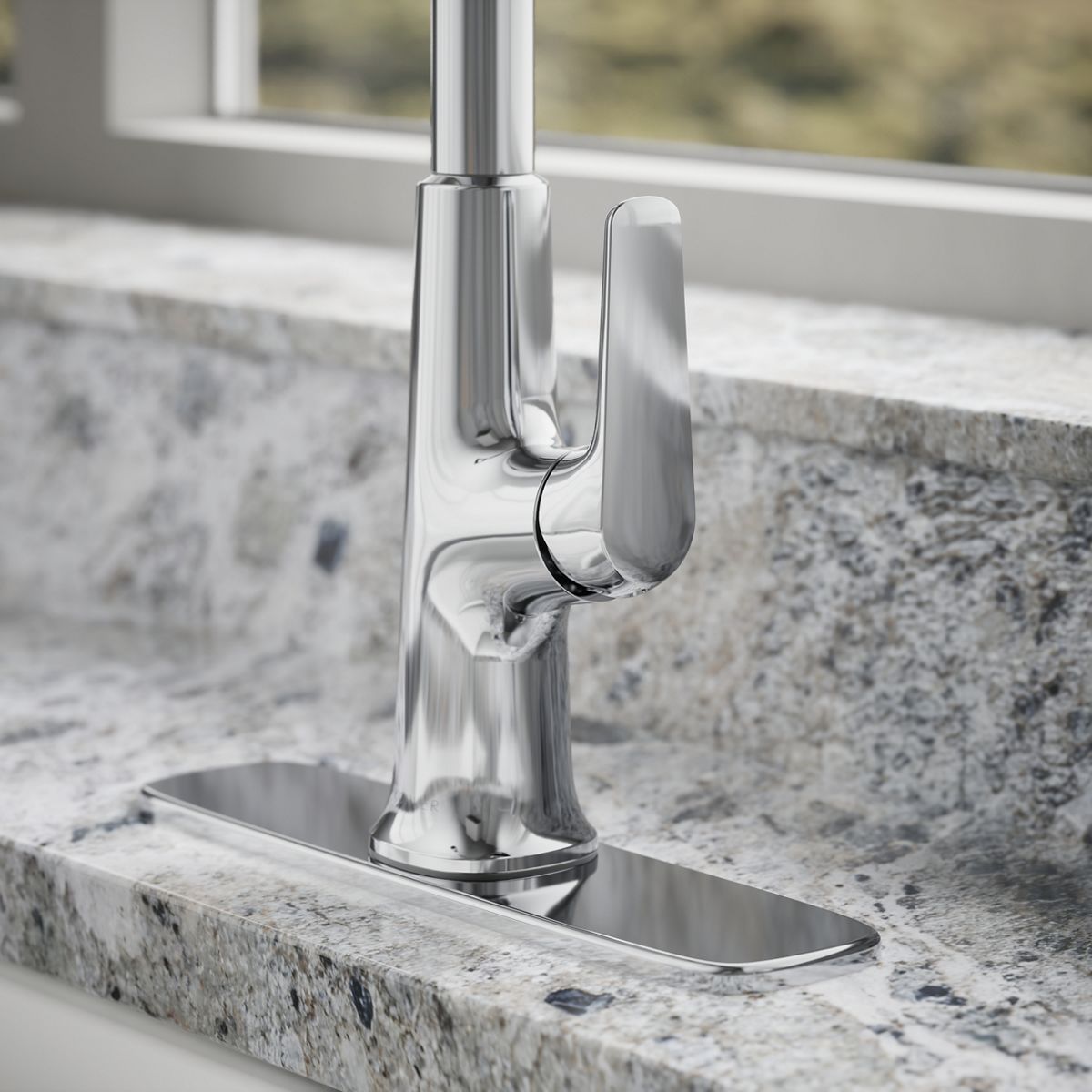 close-up view of product detail function