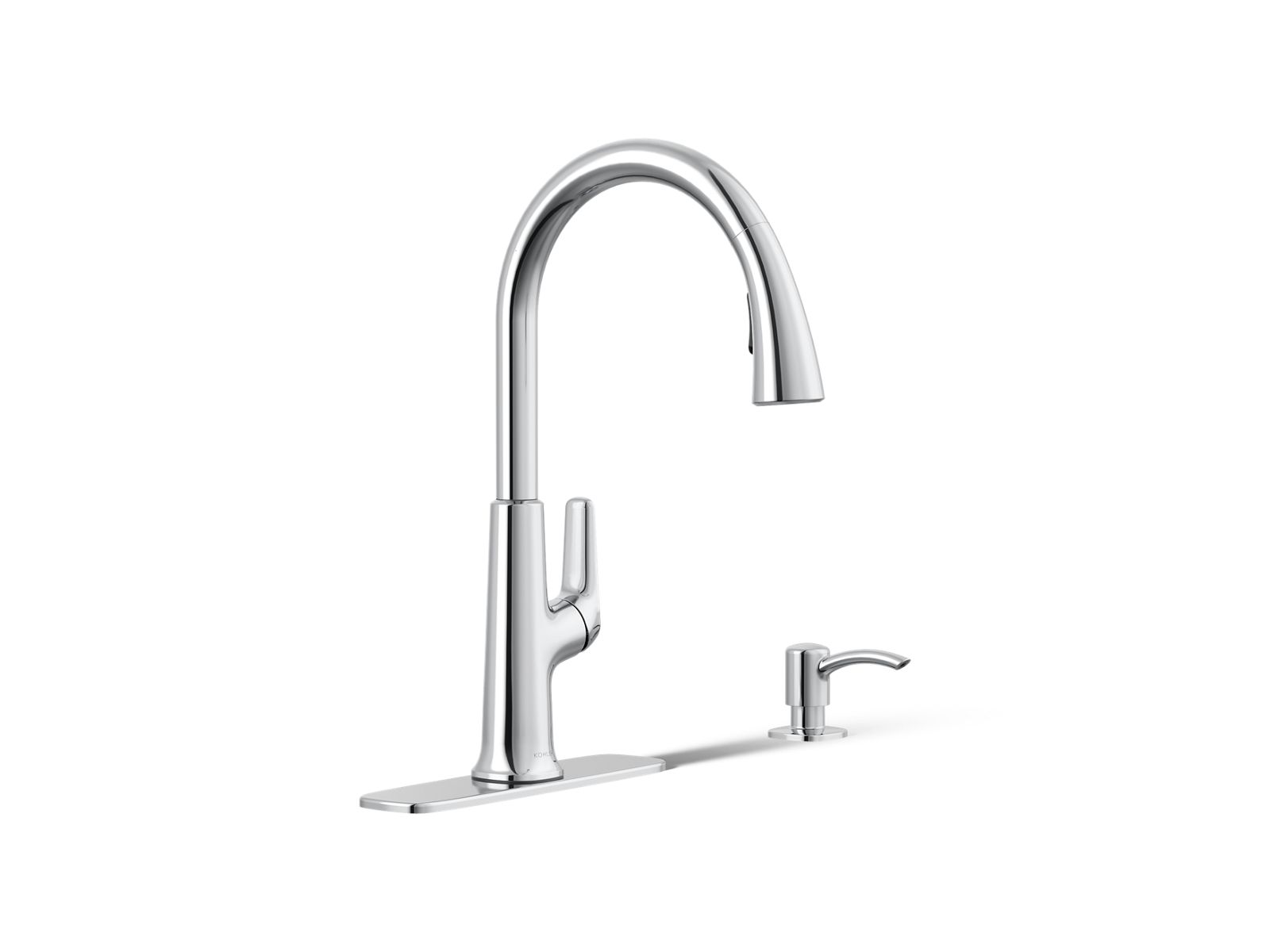 3/4 view of product