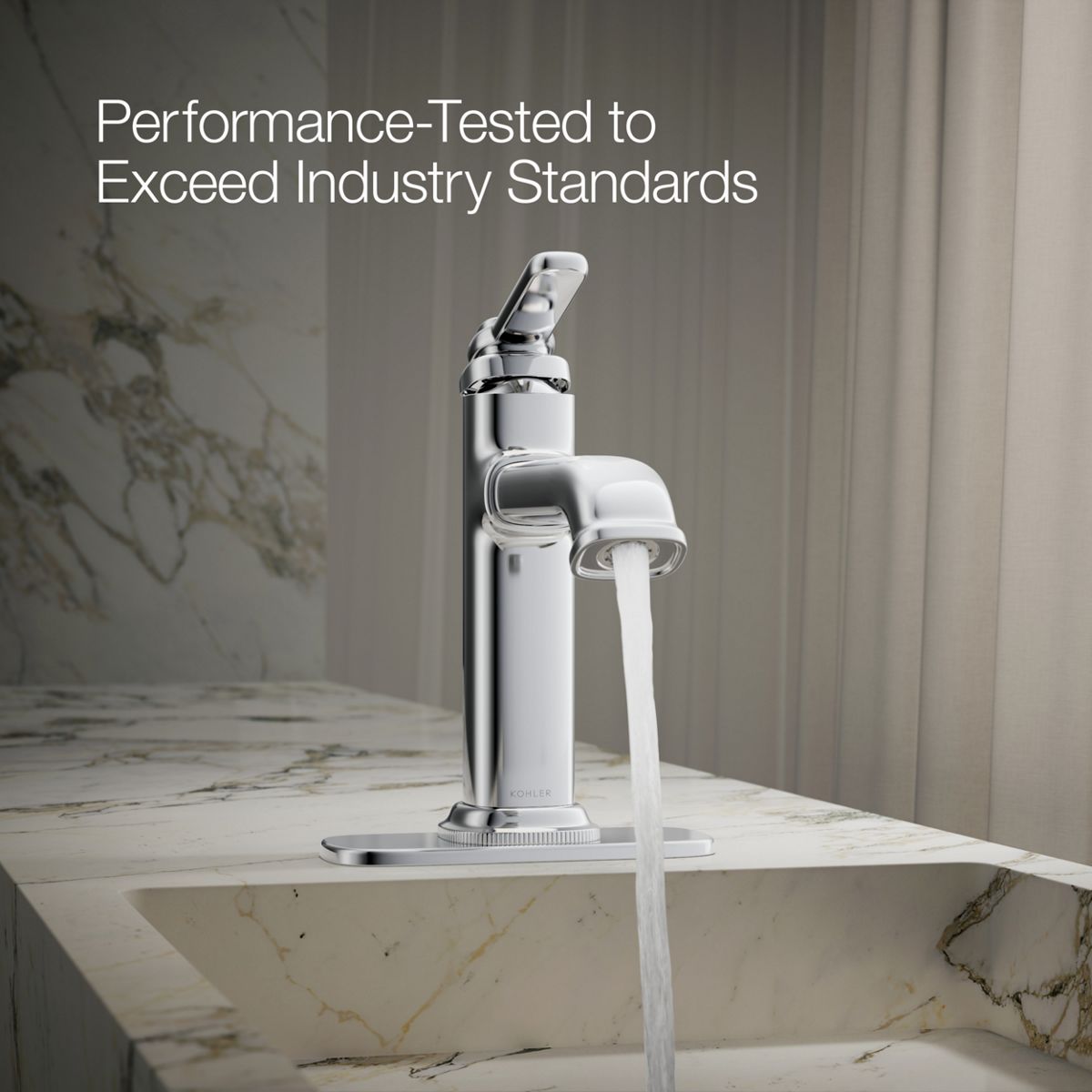 Numista Single-Handle Bathroom Sink Faucet | K-R26583-4D | KOHLER