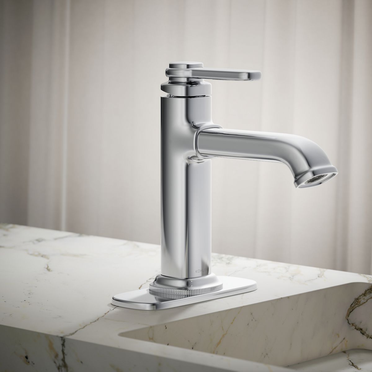 Numista Single-Handle Bathroom Sink Faucet | K-R26583-4D | KOHLER