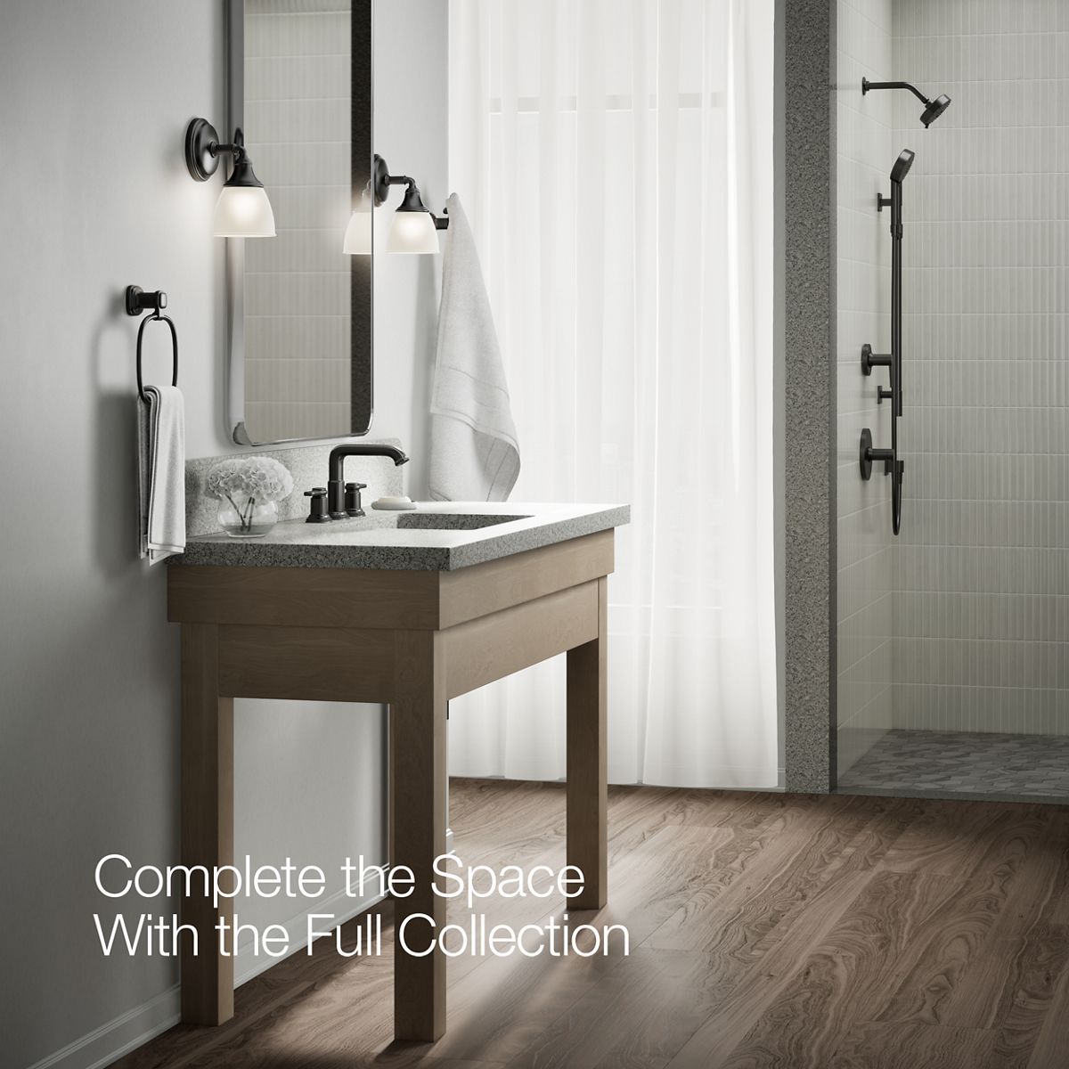 Ealing Widespread Bathroom Sink Faucet | K-R26585-4D | KOHLER