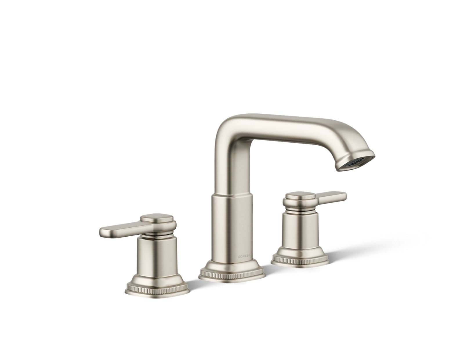 KOHLER 水栓 14415T-4-RGD Purist™ Wall-mount lavatory faucet
