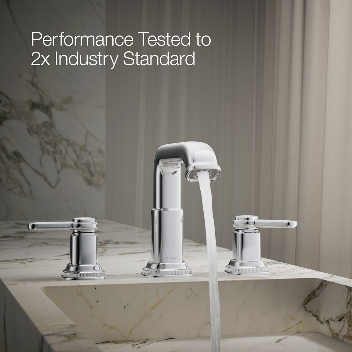 Products in use in close room view