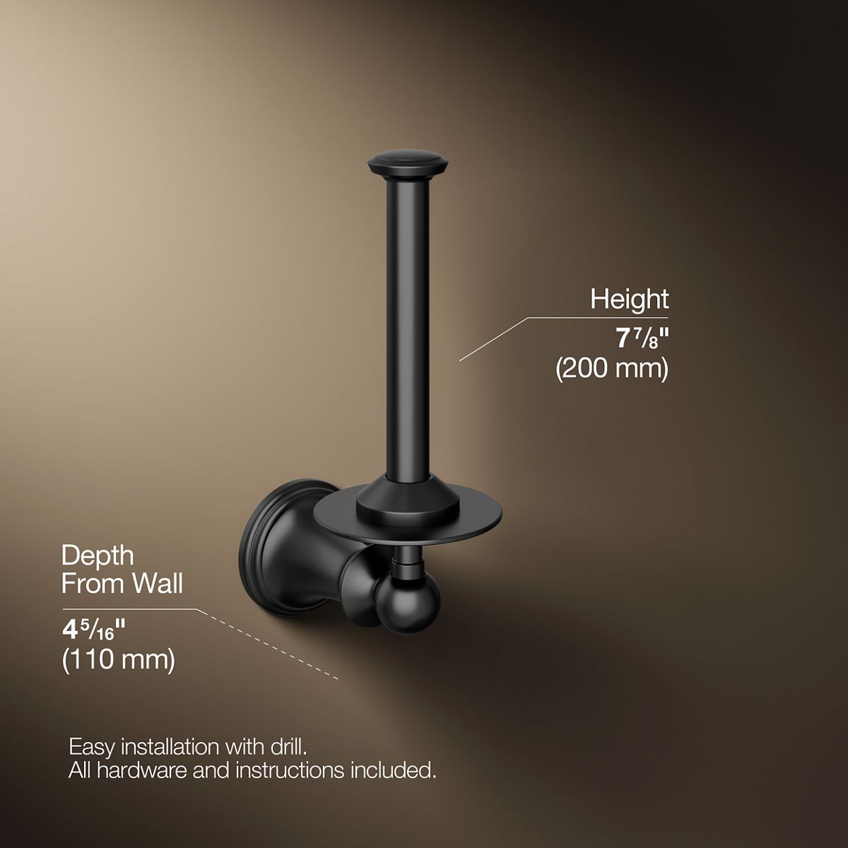 Toilet Paper Holder | K-R26683 | KOHLER