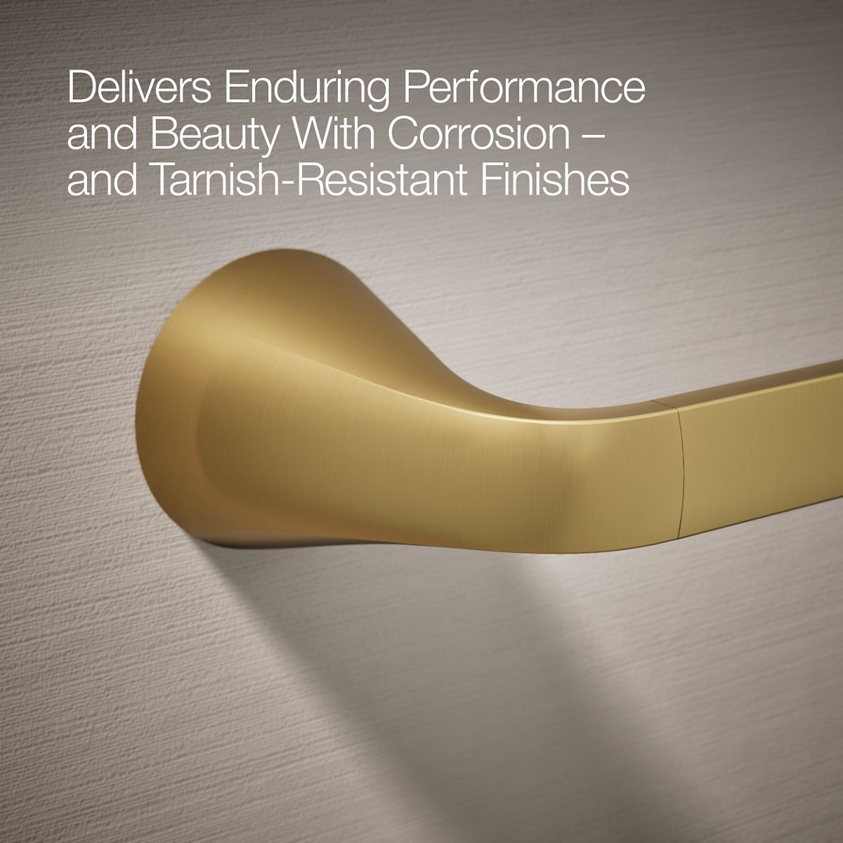 KOHLER | R26688 | Cursiva™| Toilet paper holder