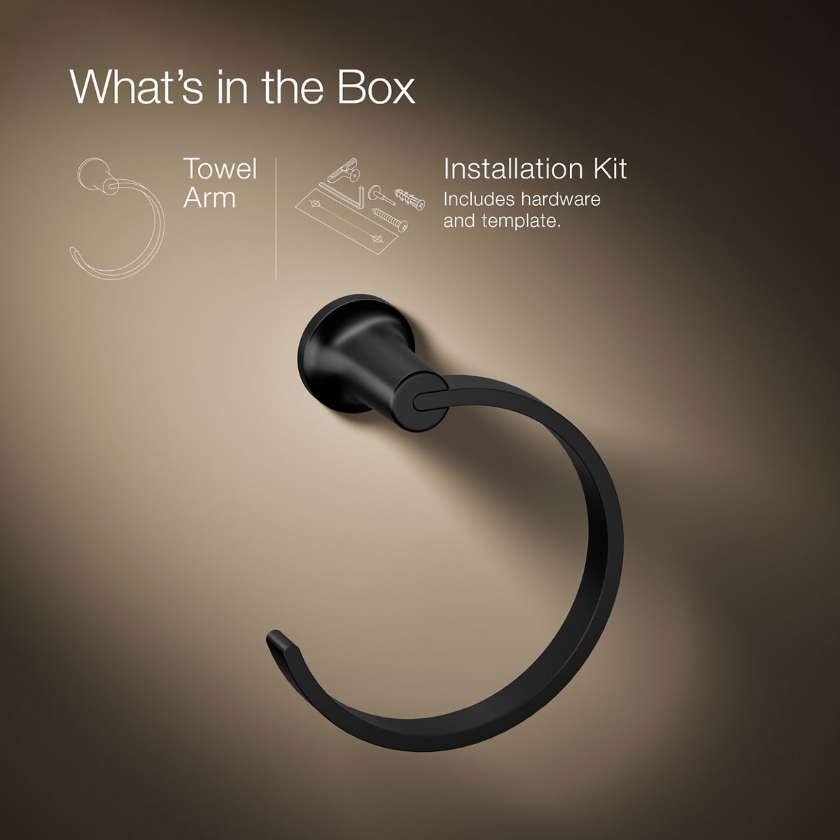 Setra Towel Ring | K-R26694 | KOHLER