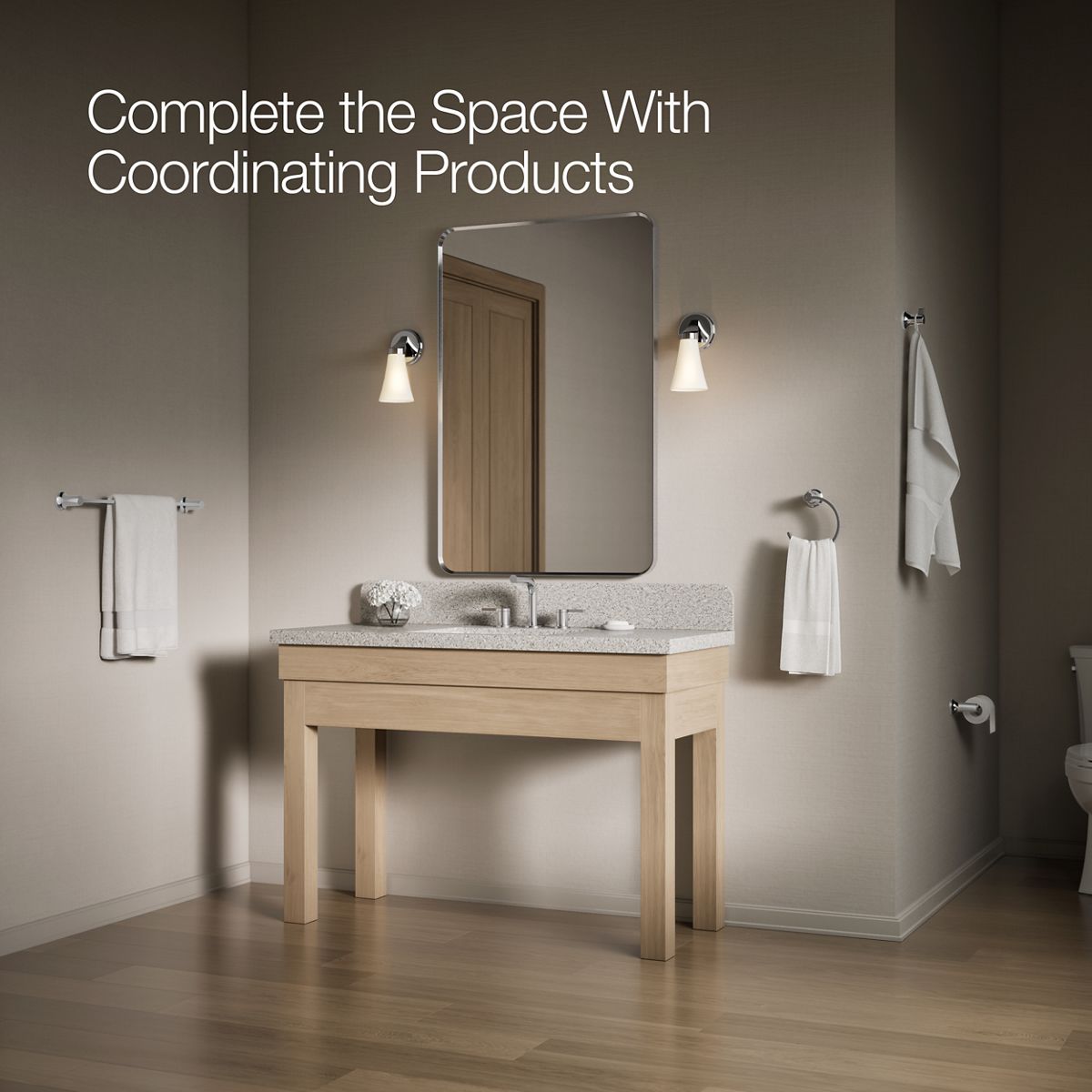Up to 2 walls & multiple product categories visible
