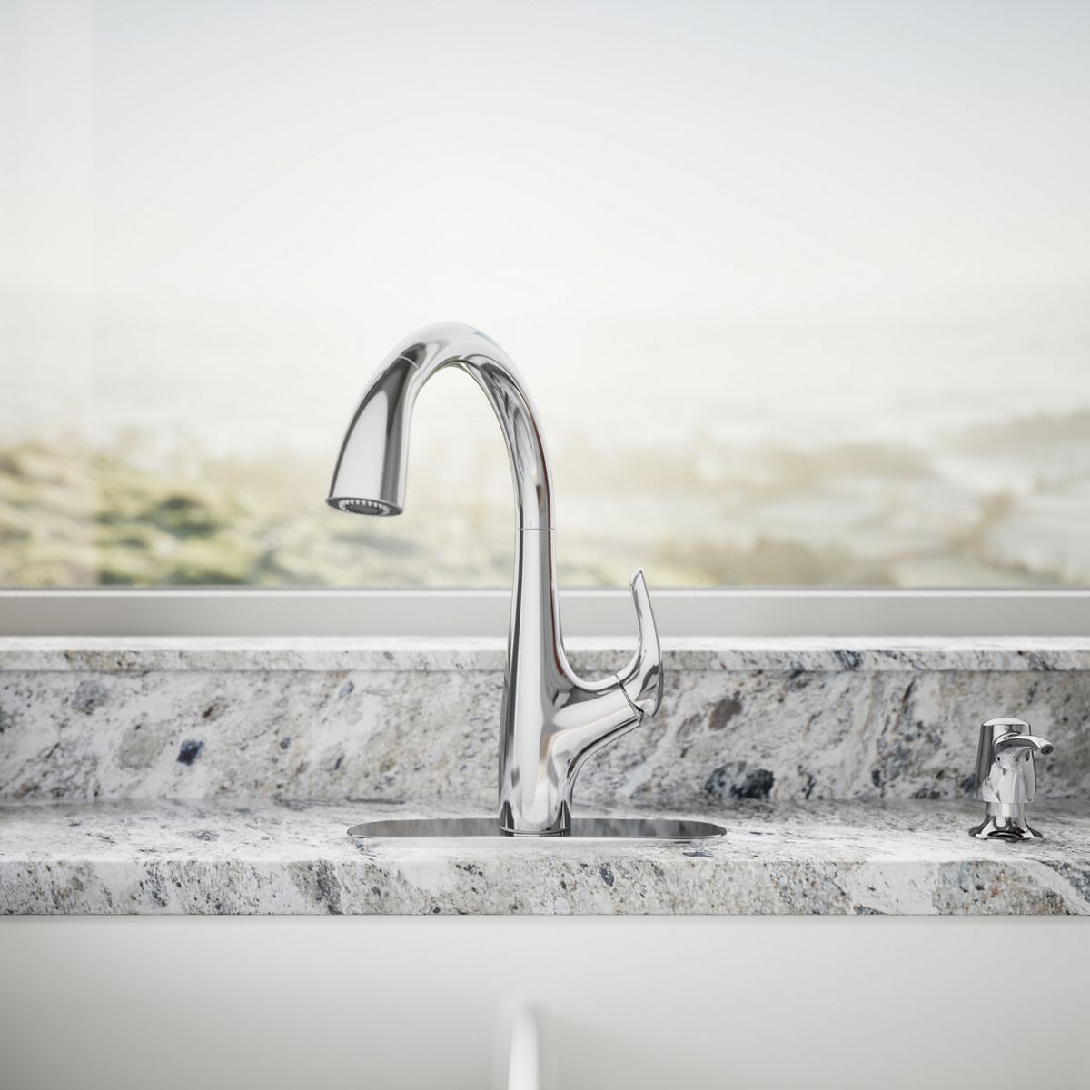 Alle Pull-Out Kitchen Sink Faucet | K-R26698-SD | KOHLER