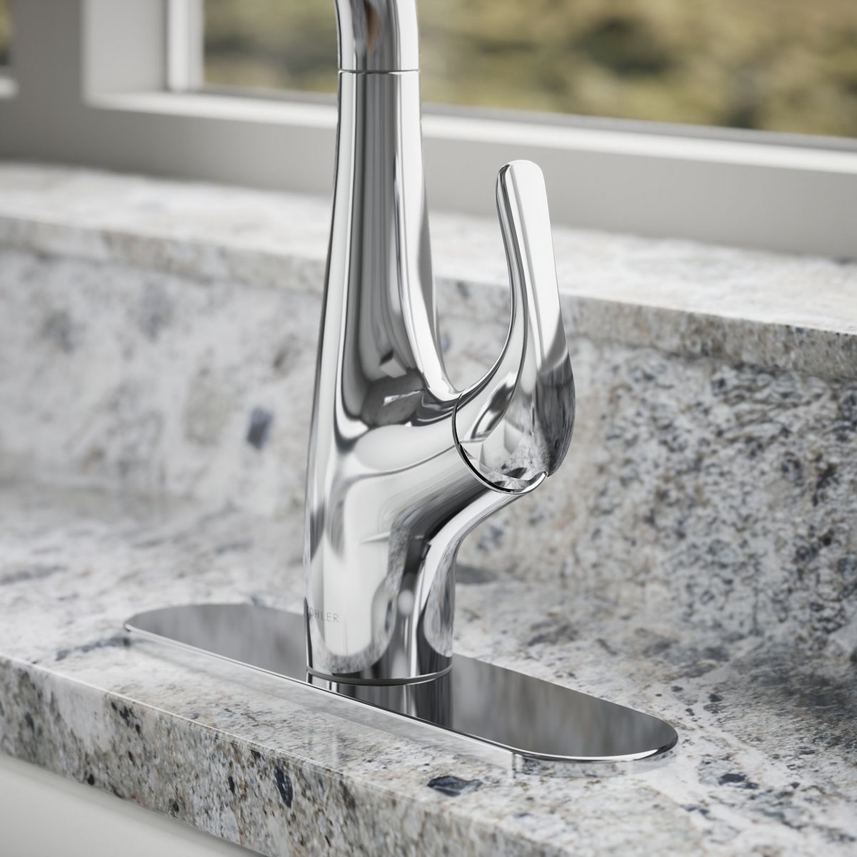 close-up view of product detail function