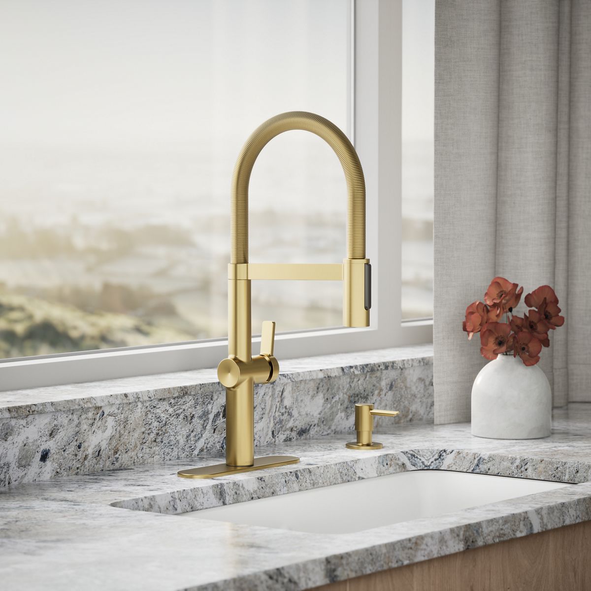 Koi Semi-Professional Kitchen Sink Faucet | K-R26735-SD | KOHLER