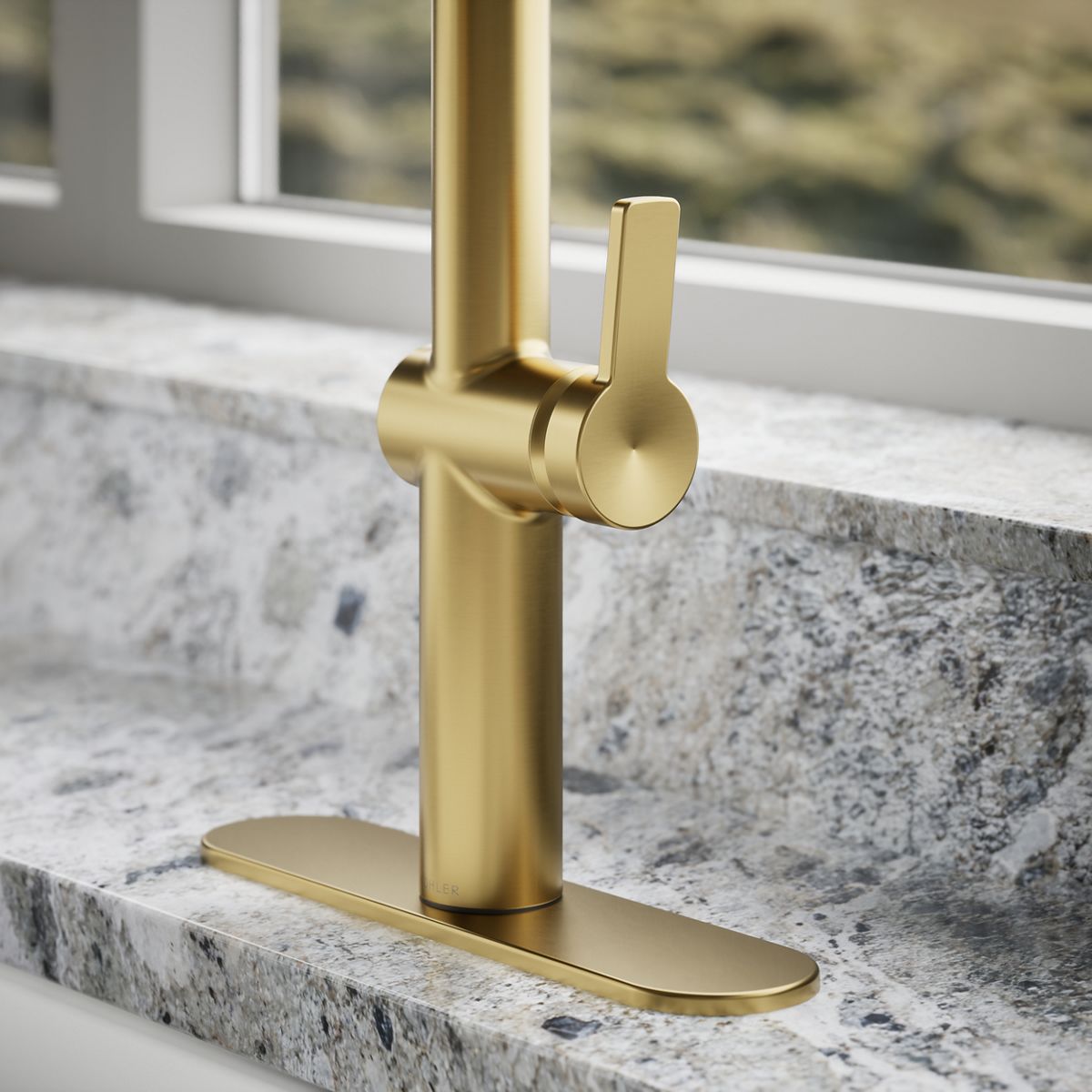 Koi Semi-Professional Kitchen Sink Faucet | K-R26735-SD | KOHLER