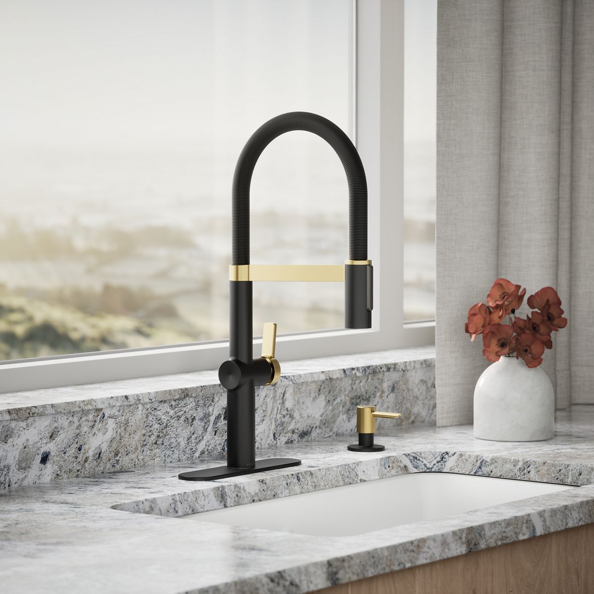 Koi Semi-Professional Kitchen Sink Faucet | K-R26735-SD | KOHLER