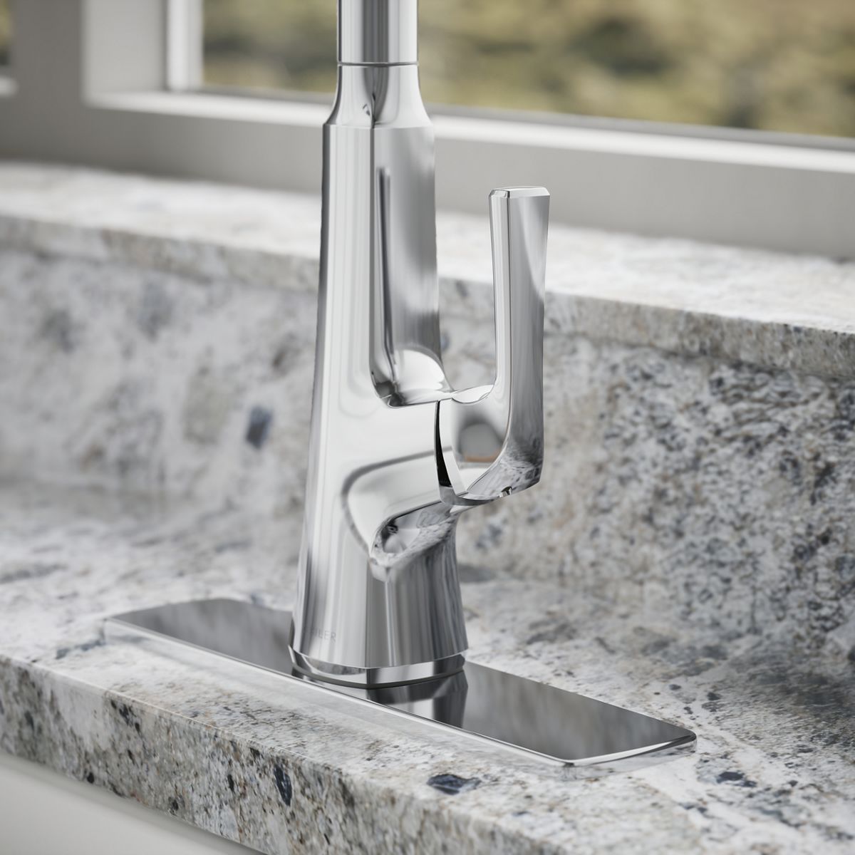close-up view of product detail function