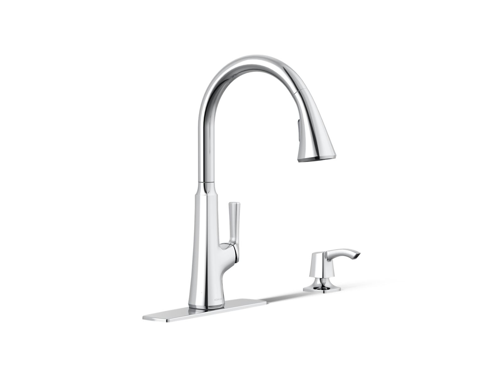 3/4 view of product