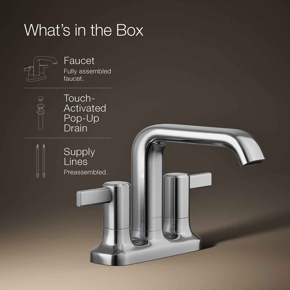 BICEP Opal (Four Tet Remix) 12インチ　値段交渉可 Ashan Centerset Bathroom Sink Faucet | K-R27137-4D | KOHLER