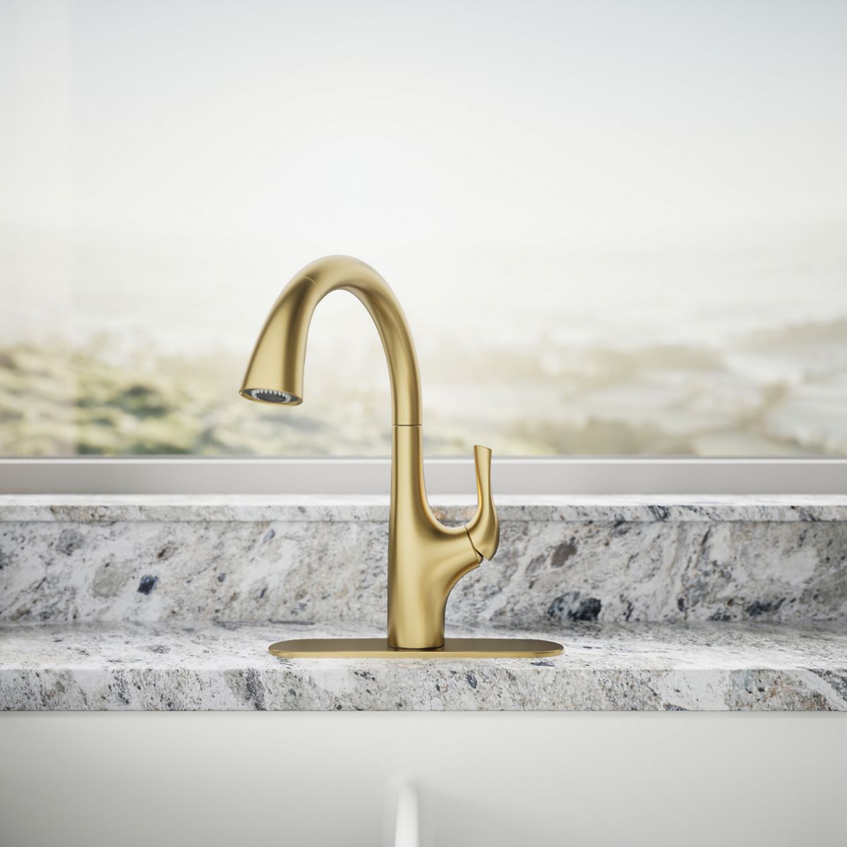 Avi Pull-Out Kitchen Sink Faucet | K-R27141 | KOHLER