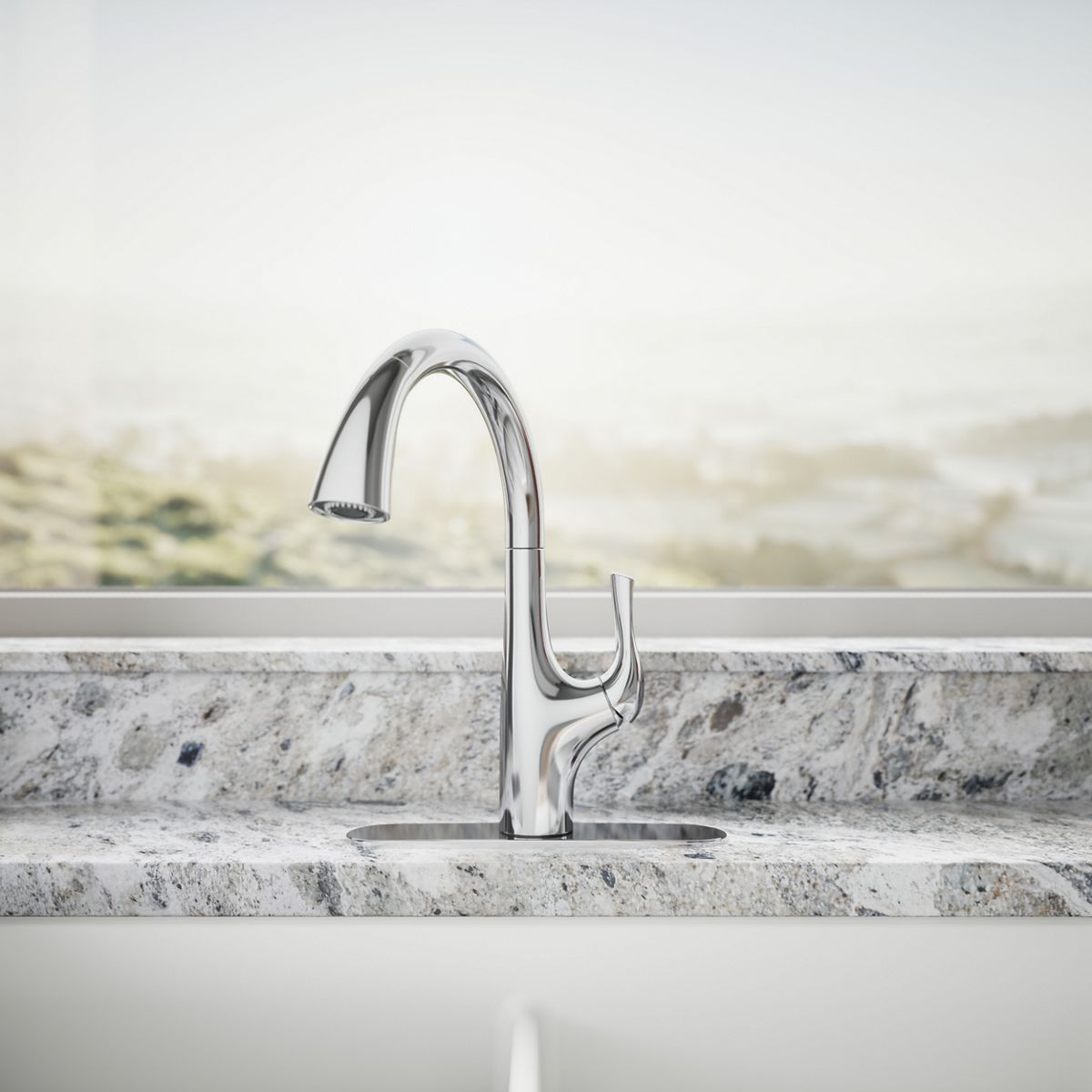 Avi Pull-Out Kitchen Sink Faucet | K-R27141 | KOHLER