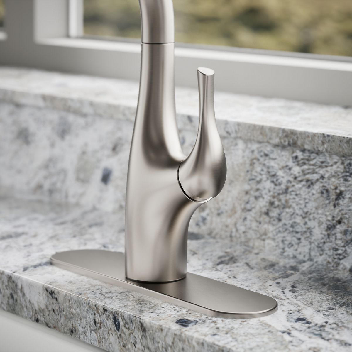 Avi Pull-Out Kitchen Sink Faucet | K-R27141 | KOHLER