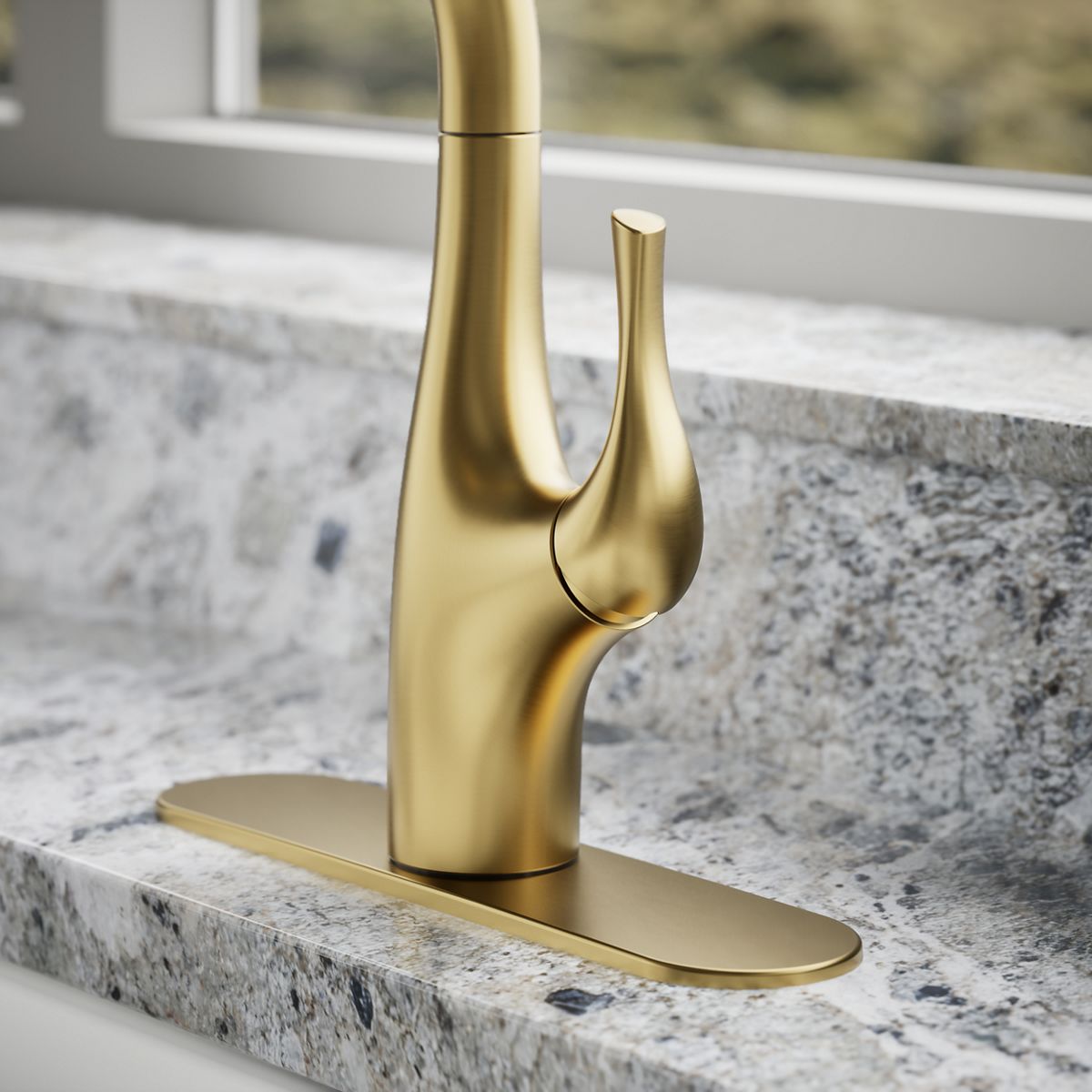 KOHLER | R27141-SD | Avi™| Pull-out single-handle kitchen sink