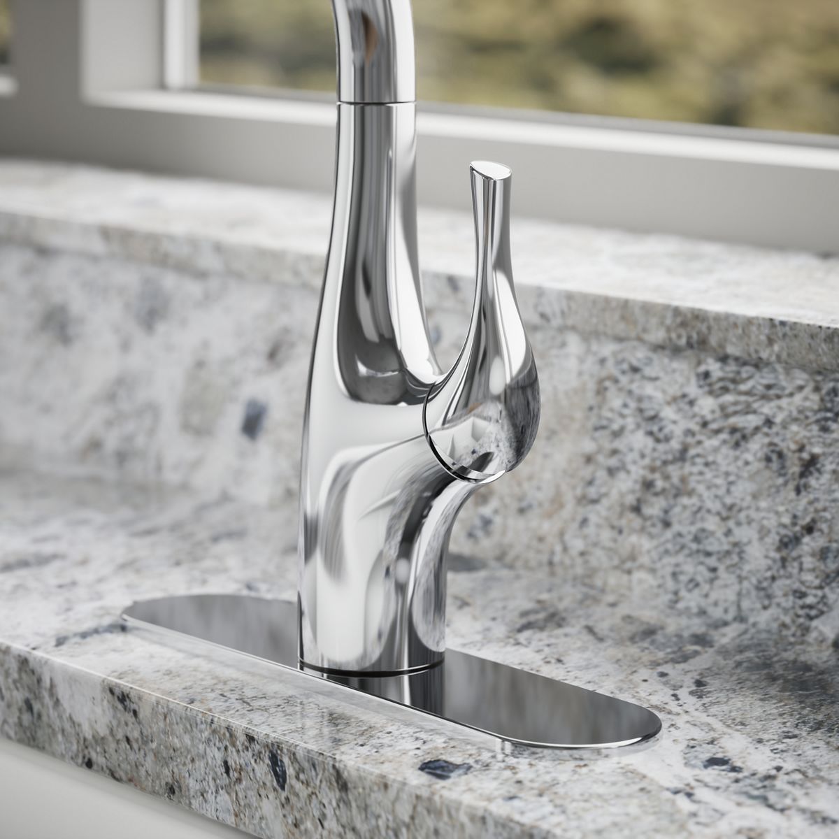 close-up view of product detail function