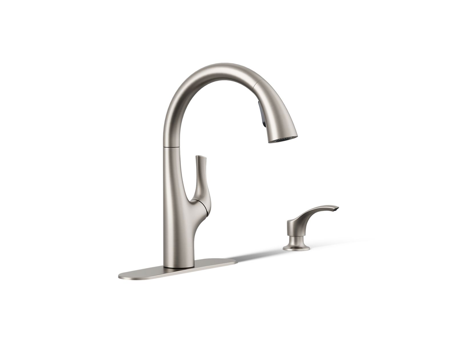 Avi Pull-Out Kitchen Sink Faucet | K-R27141-SD | KOHLER