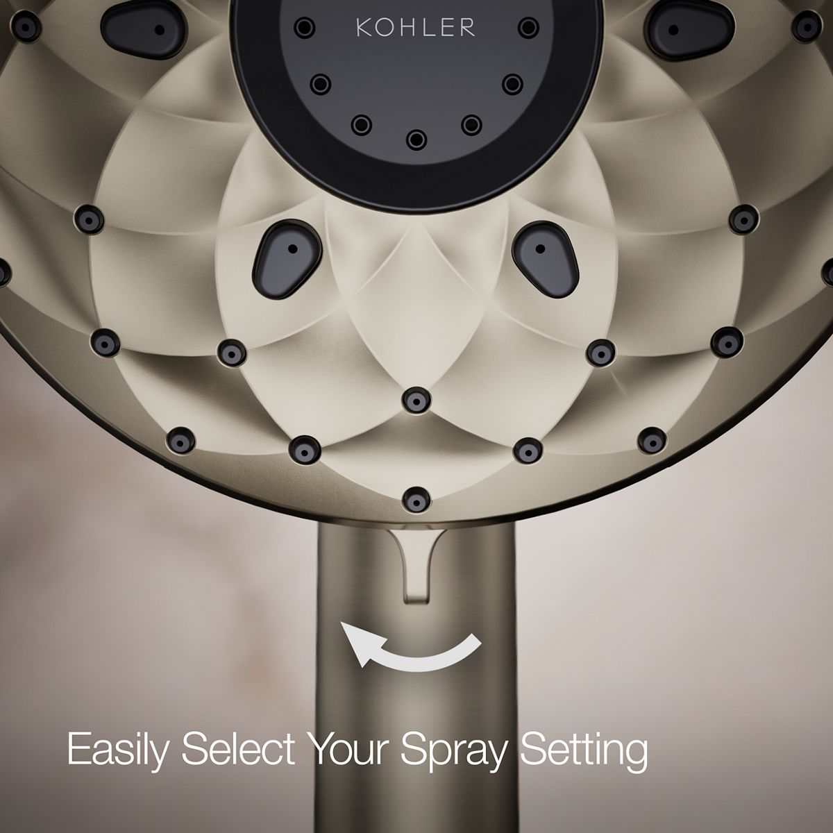 close-up view of product detail function