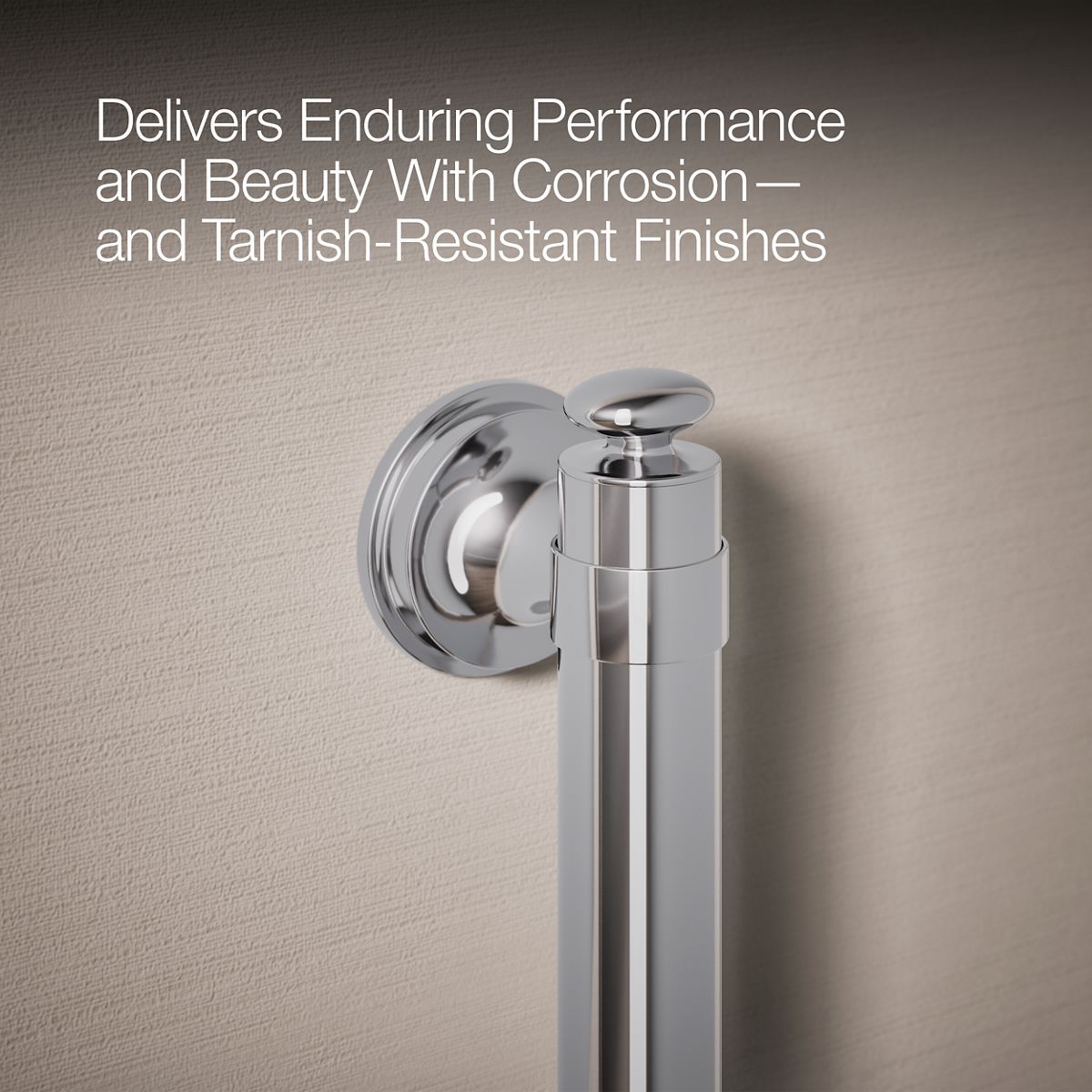 close-up view of product detail