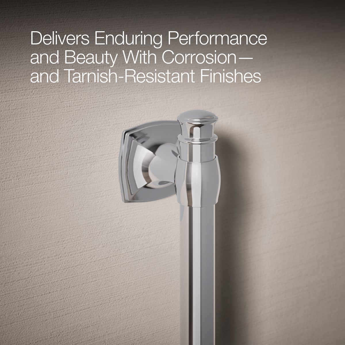 close-up view of product detail