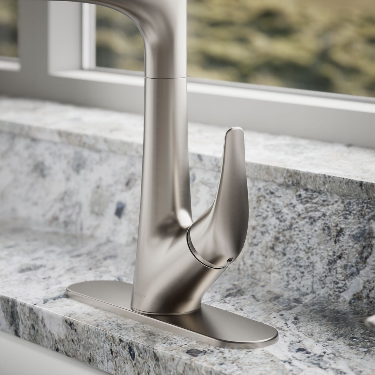 close-up view of product detail function
