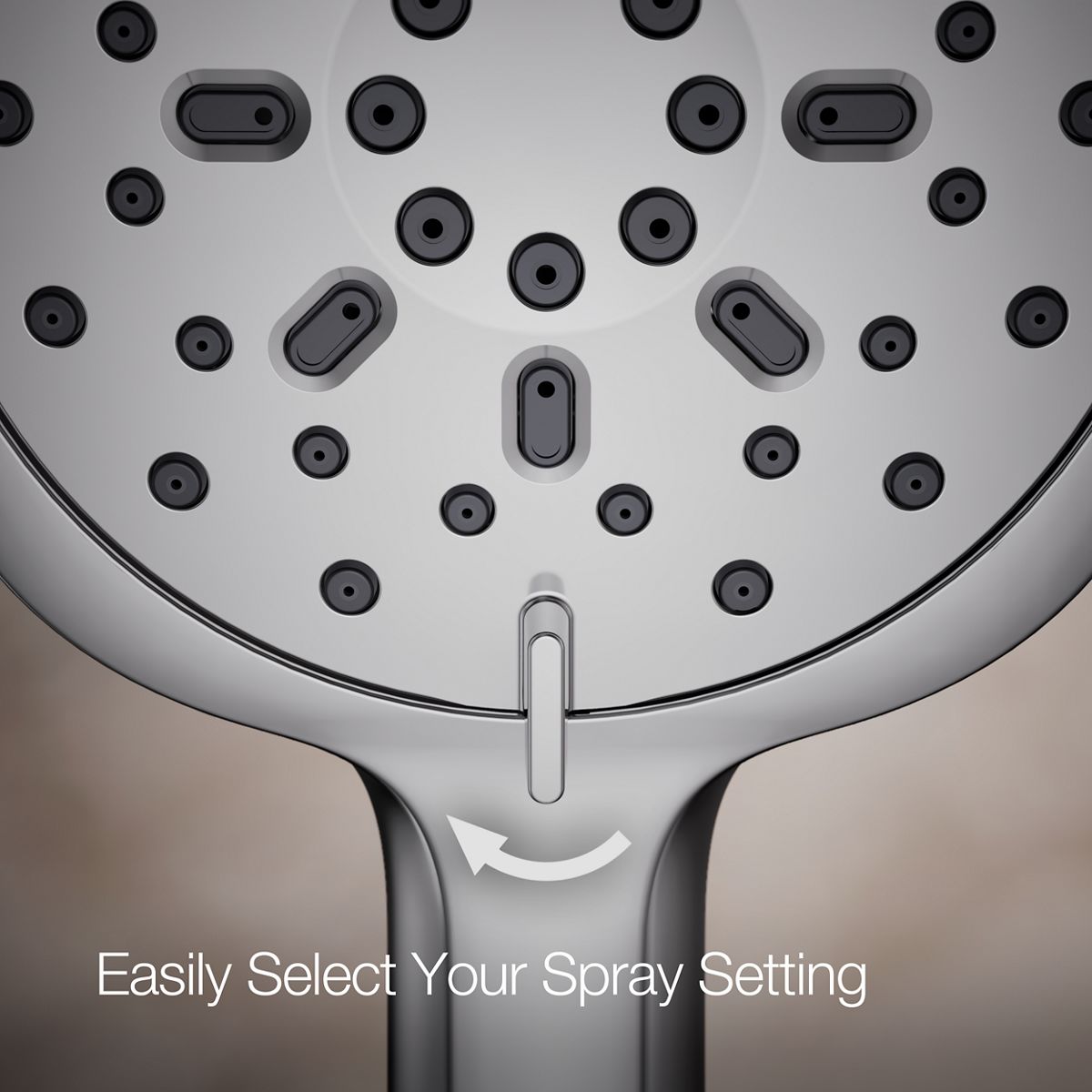 close-up view of product detail function