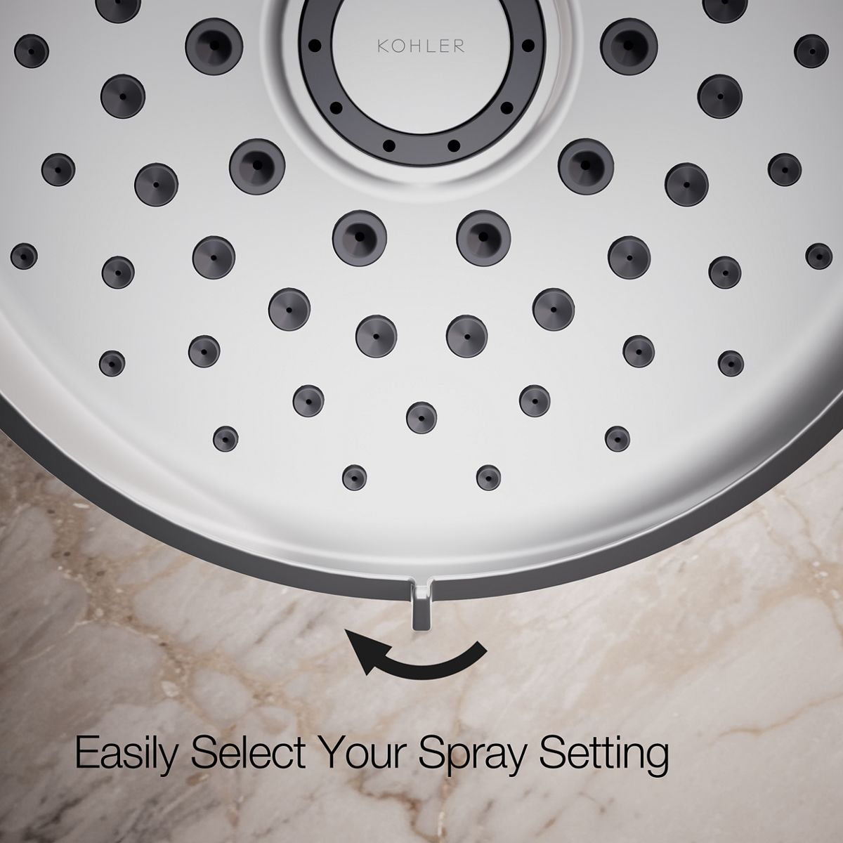 close-up view of product detail function