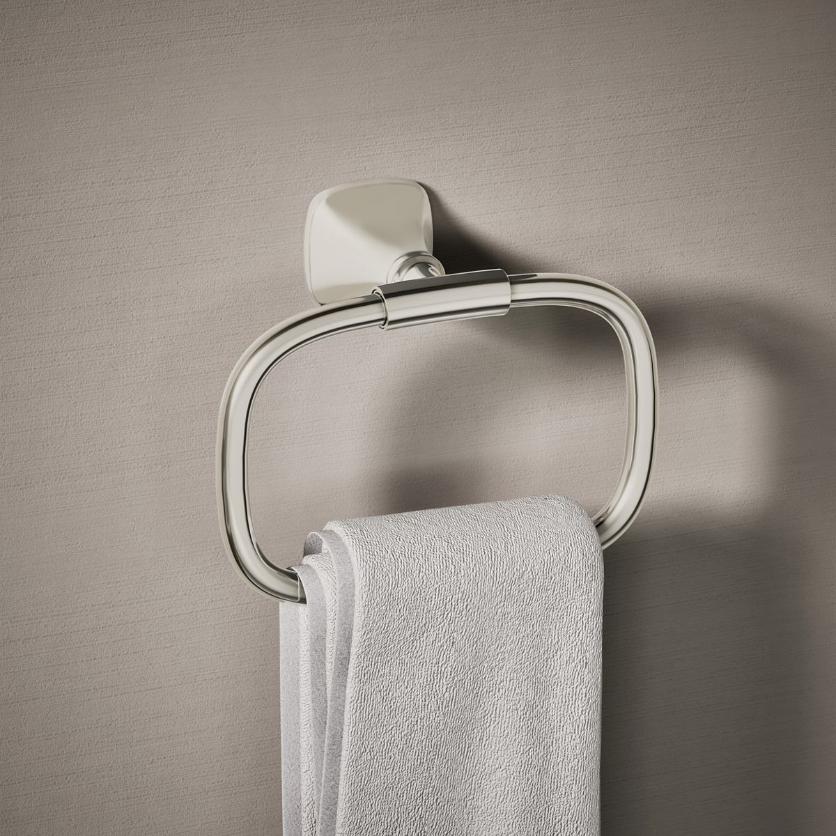 Shows close up detail of product in room