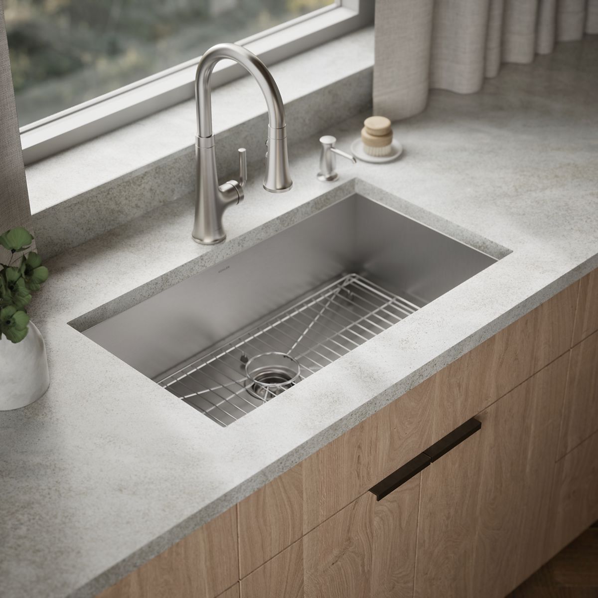 image focused on single product story