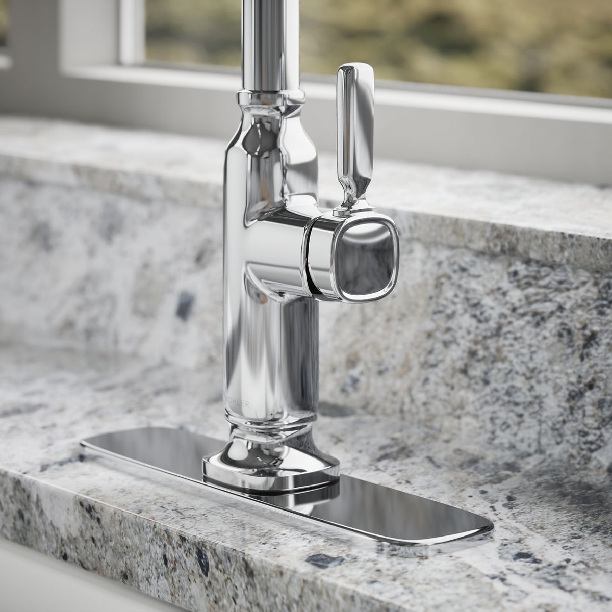 close-up view of product detail function