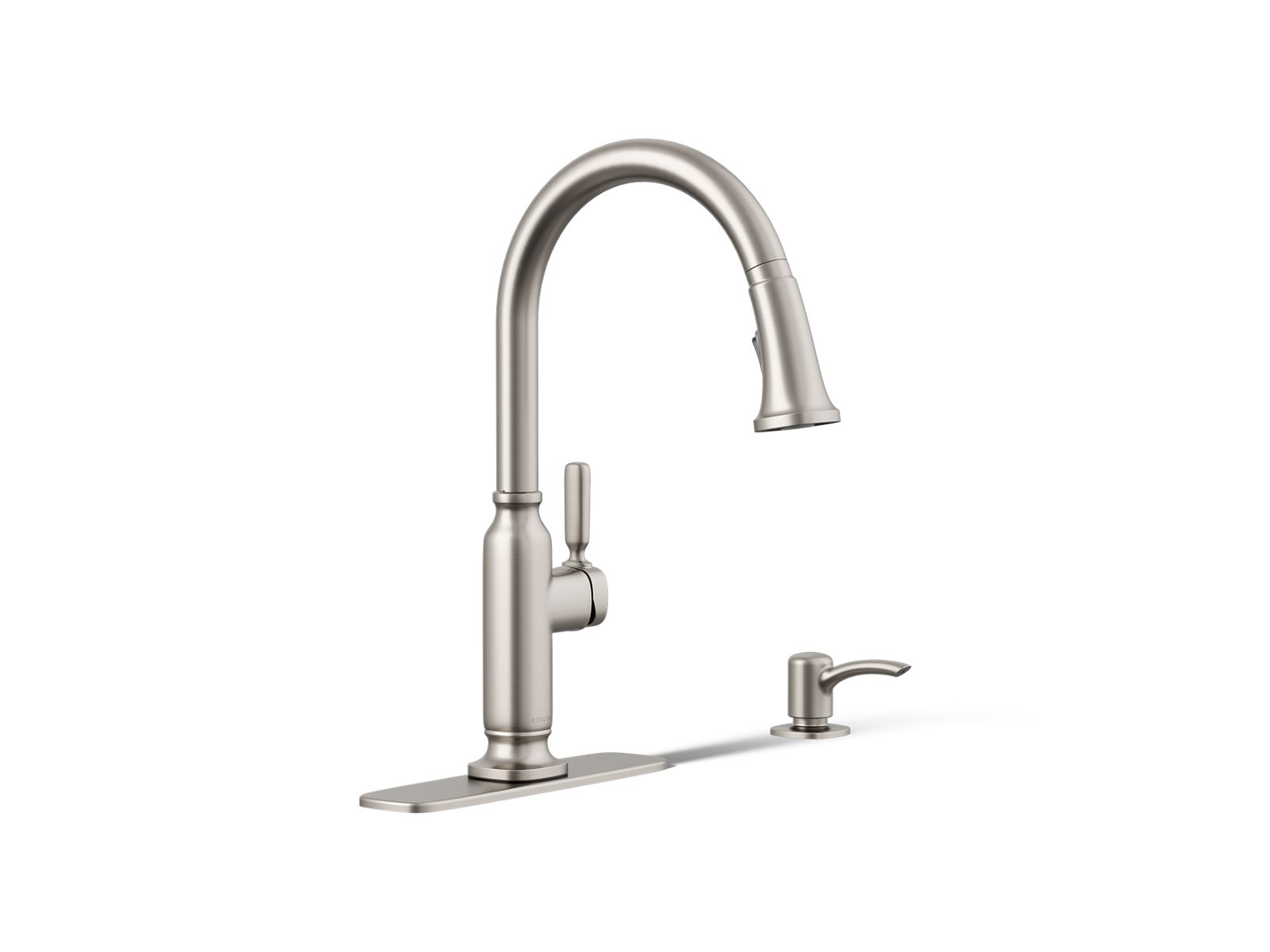 SPリトルナイト【PSE】FSN035 Ealing Pull-Down Kitchen Sink Faucet | K-R28703-SD | KOHLER