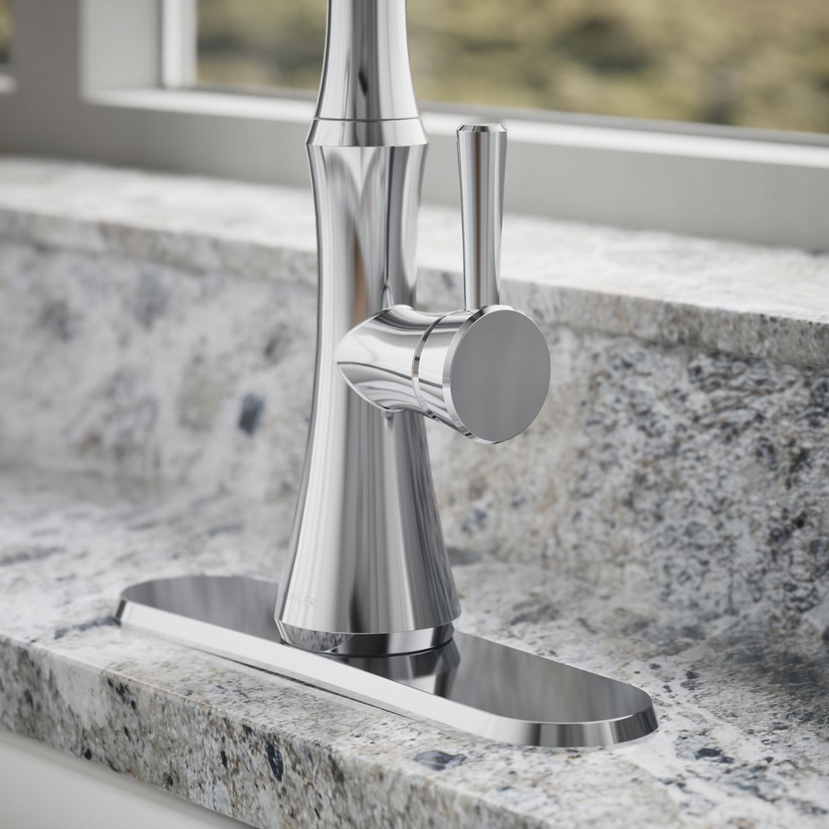 close-up view of product detail function