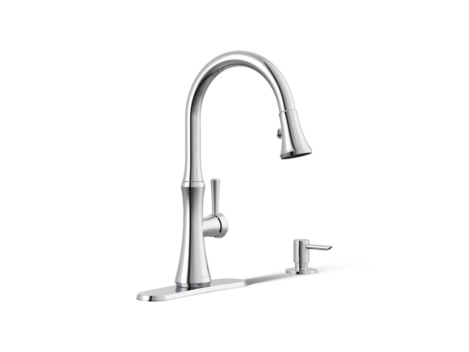 3/4 view of product