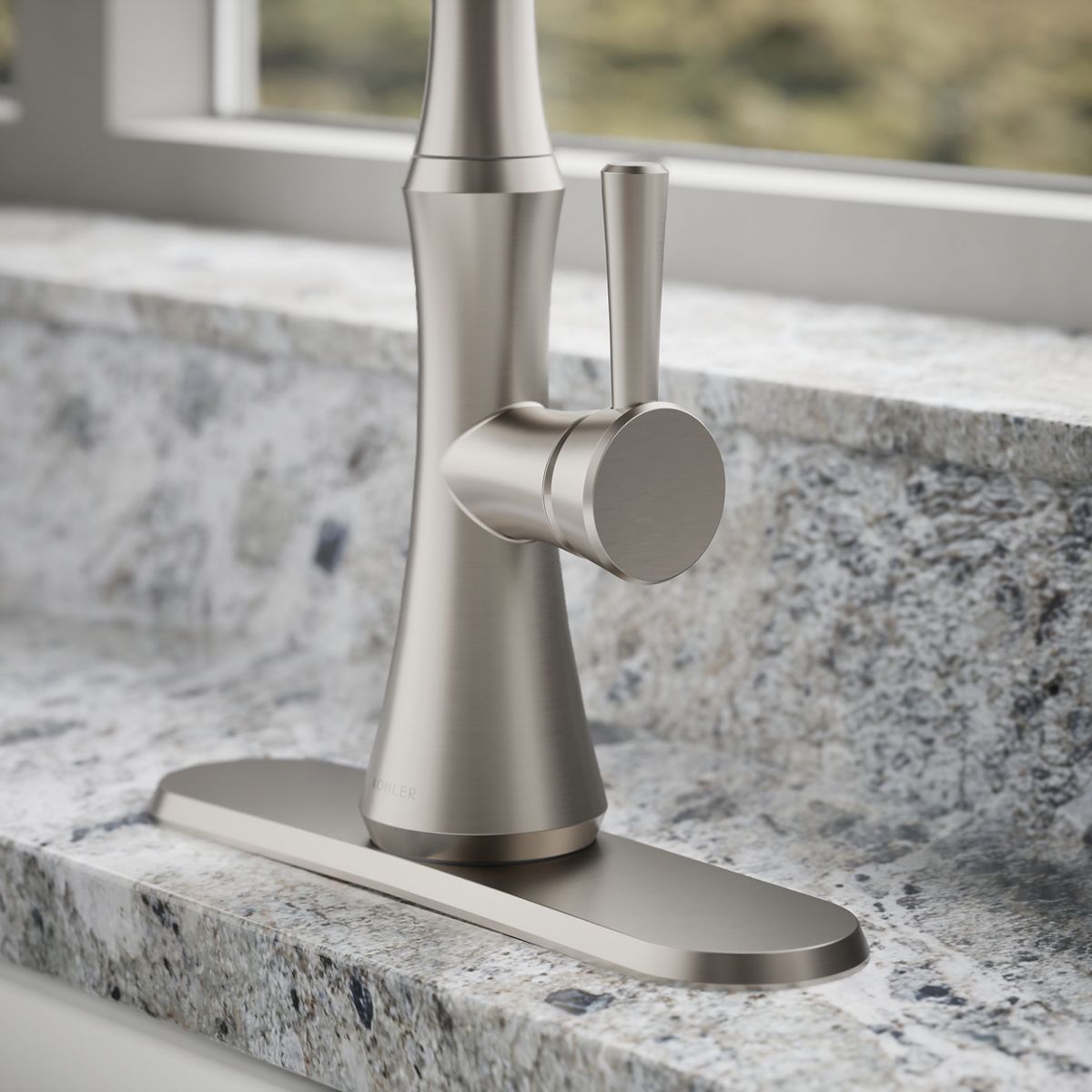 Kaori Pull-Down Kitchen Sink Faucet | K-R28706-SD | KOHLER