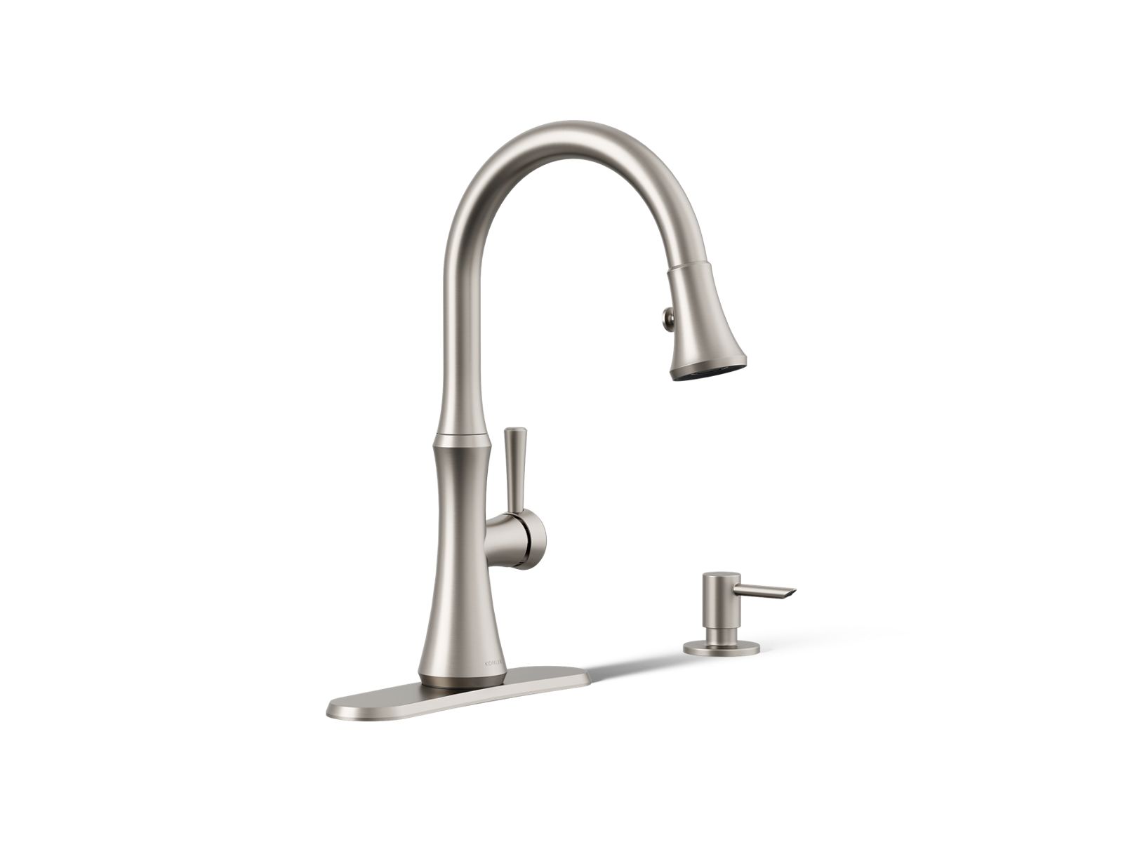 Kaori Pull-Down Kitchen Sink Faucet | K-R28706-SD | KOHLER