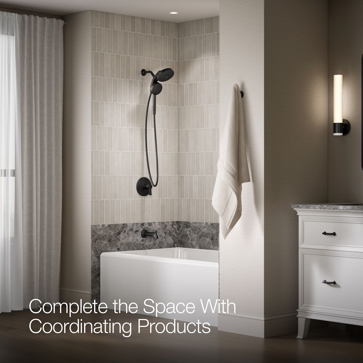 Up to 2 walls & multiple product categories visible