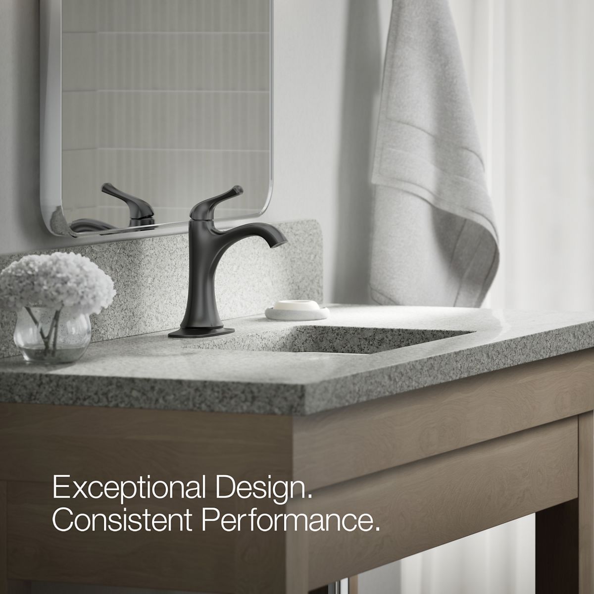 Sundae Single-Handle Bathroom Sink Faucet | K-R28795-4D | KOHLER