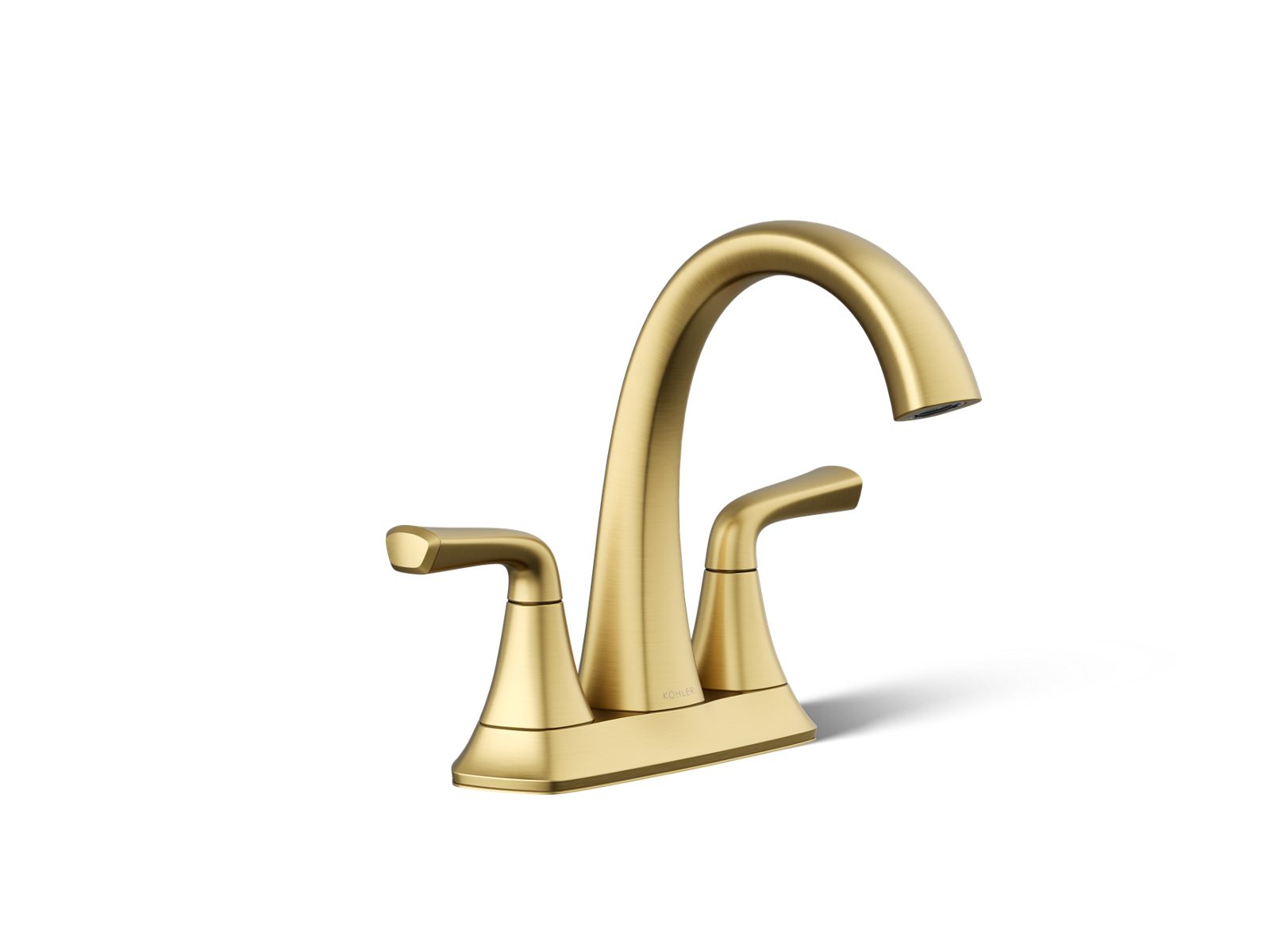 Sundae Centerset Bathroom Sink Faucet | K-R28796-4D | KOHLER