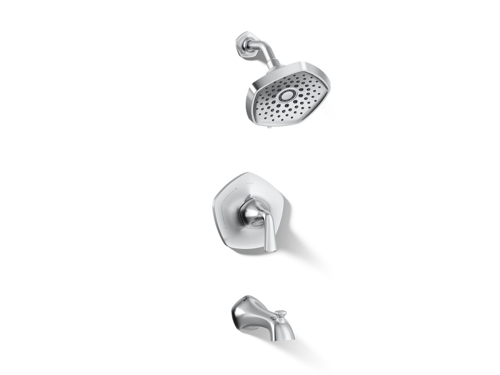 3/4 view of product